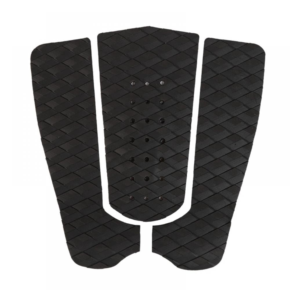 3 Piece Stomp Pad Surfboard EVA Traction Pad Professional Tail Pad/Applies All Boards