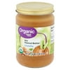 (3 pack) (3 Pack) Great Value Organic Crunchy Stir Peanut Butter, 16 oz