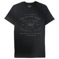 thumbnail image 1 of Dockers Mens Quality MFG Goods Graphic T-Shirt, Black, Large, 1 of 2