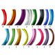 thumbnail image 3 of Vogacara Cables flexibles de 1,55mm, colores surtidos, Material Premium, cables de aluminio, operación de estilo tonto, bricolaje, resiliencia a prueba Juguetes de construcción zafiro Vogacara FN009778-07, 3 of 6
