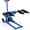 Blue, variant on Garvee Lawn Mower Lift Jack 550 Lbs Capacity, Adjustable Width and Height, Zero Turn Mower Lift with 2pcs 3.3ft Straps, Safety Lock, for Tractors, ATVs, UTVs, Black