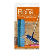 Bona Multi-Surface Floor Microfiber Pad, Cleaning, Blue