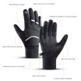 thumbnail image 3 of Guantes de moto para bicicleta de otoño e invierno impermeables con pantalla táctil para hombres y mujeres, 3 of 8