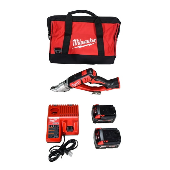 Milwaukee 2635-22 Shear Kit, 18GA, Cordless
