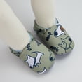 thumbnail image 3 of HsdsBebe Baby Girls Boys Sock Shoes Infant Slip on Slipper Newborn Indoor Crib Moccasins for New Walkers 3-18 Months, 3 of 6