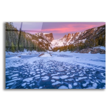 Epic Art 'Dream a little Dream - Rocky Mountain National Park' by Darren White, Acrylic Glass Wall Art, 16"x12"