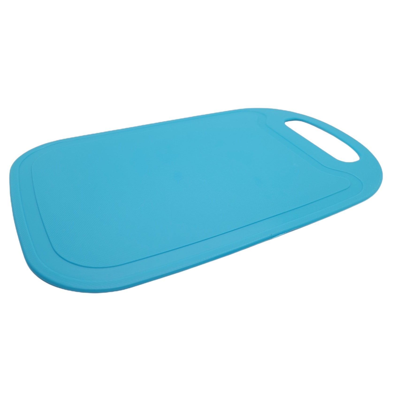 Dtydtpe Environmentally Friendly Color Plastic Non-Slip Cutting Board Kitche Light Blue, Size: 29