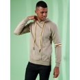 thumbnail image 2 of Men Solid Full Sleeve Stylish Casual Sweatshirts, 2 of 7
