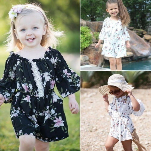 Kids top floral romper