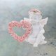 thumbnail image 4 of XWQ Decorativo Miniatura Angel Memorial Resin Garland Angel Baby Rose Statue for Garden XWQ 715087842, 4 of 6