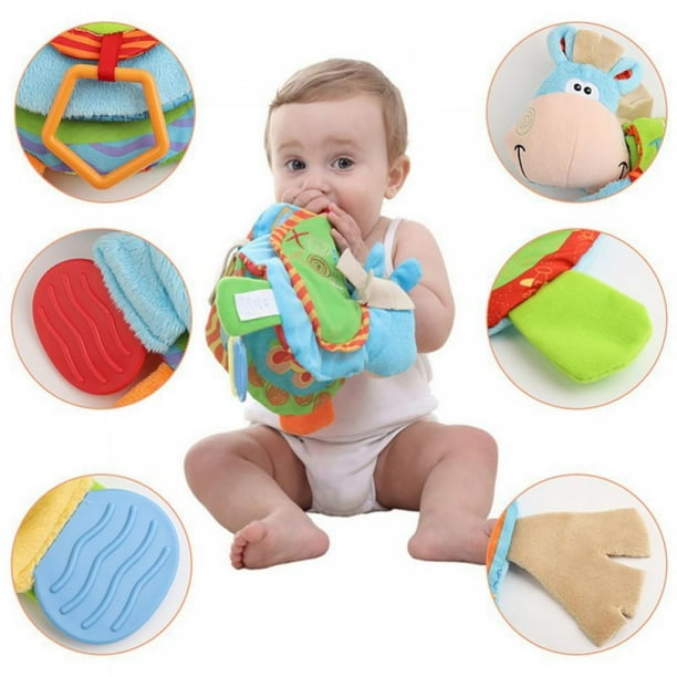 Big Save!Premium Soft Baby Book First Year, Fun Interactive Toy, Fabric