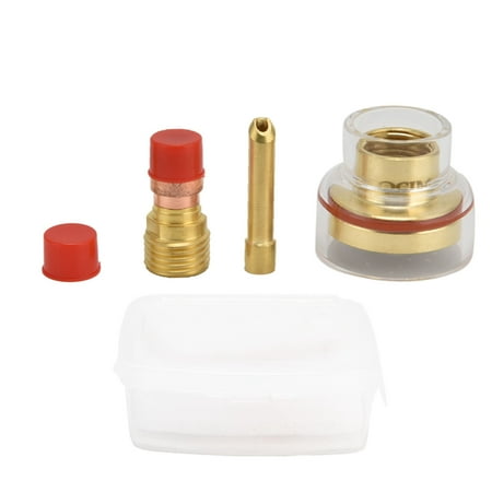 

TIG Collet Kit TIG Welding Kit Brass For WP-18 Argon Welding