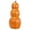 A-k6bI, variant on DVKOVI Light Up Stacked Halloween Pumpkins with Skeleton Star Cutouts Warm LED Glow Decorative Pumpkin Lantern
