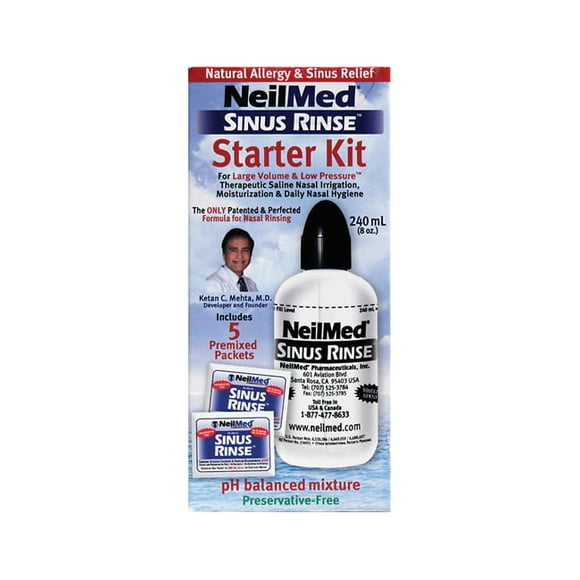 Neilmed Sinus Rinse Bottle