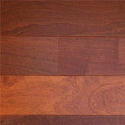 Easoon ELT-11-MXX 0.5 x 5 x 4 in. - 22.79 ft. Engineered Hardwood Flooring, African Mahogany