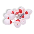 thumbnail image 1 of Christmas Strip Lamp 3D Santa Claus String Hanging Lamp LED String Light Holiday Festival Waterproof Lighting Ornament, 1 of 6