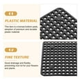 thumbnail image 5 of OFFIGAM 30Pcs Black Plastic Flower Pot Grid Mats for Improved Drainage and Aeration in Gardening and Plant Care, 5 of 8