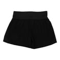 thumbnail image 2 of Short Athletic Works para Dama Diseño Doble con Jareta Negro Talla EG, 2 of 4