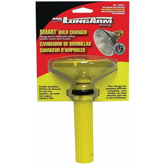 Mr. LongArm Floodlight Bulb Changer 3001 - Long Reach Bulb Changer