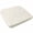 Organic Cotton Cover, variant on Organic Textiles 100% Organic Latex Seat Cushion with Dark Blue Cotton Cover - (2", Firm) - Pack of 1