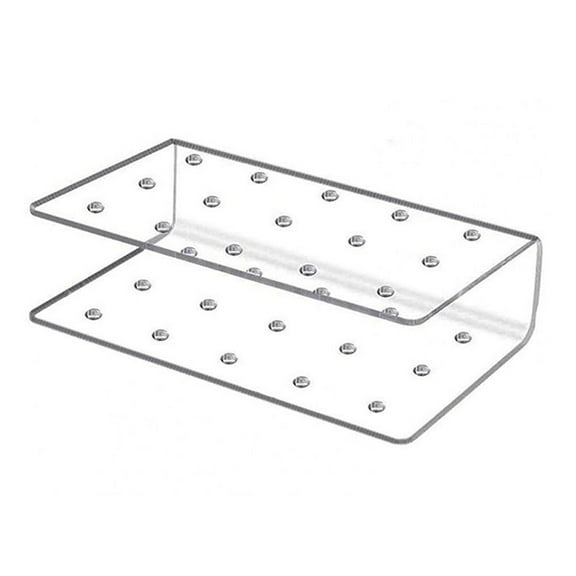 MUSEYA Transparent Acrylic Lollipop Stand with Resistant Surface for Party Display