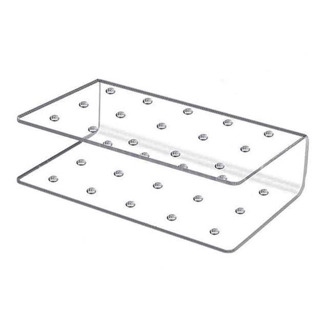 SHISUYAN Acrylic Lollipop Displaying Stand 15-hole Storage Rack Lollipop Stand for Shop