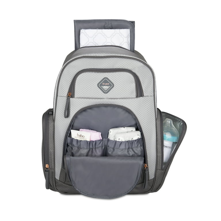 Bb Gear by Baby Boom Full Access Diaper Bag Backpack, BB23132