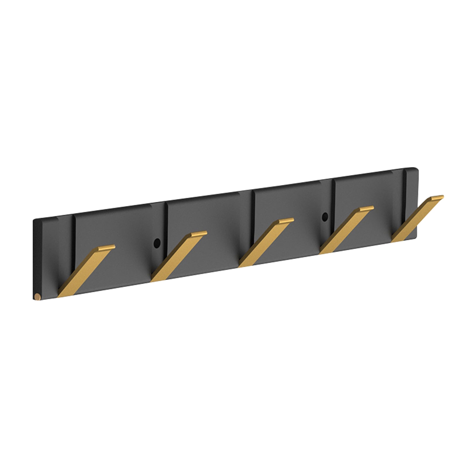 Floating Hanger Rack Coat Rack Wall Mounted Floating Hanger Space Saving Bathroom ...