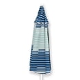 thumbnail image 2 of Caribbean Joe 6.5' Tilting Double Canopy Beach Umbrella with Case, 2 of 2
