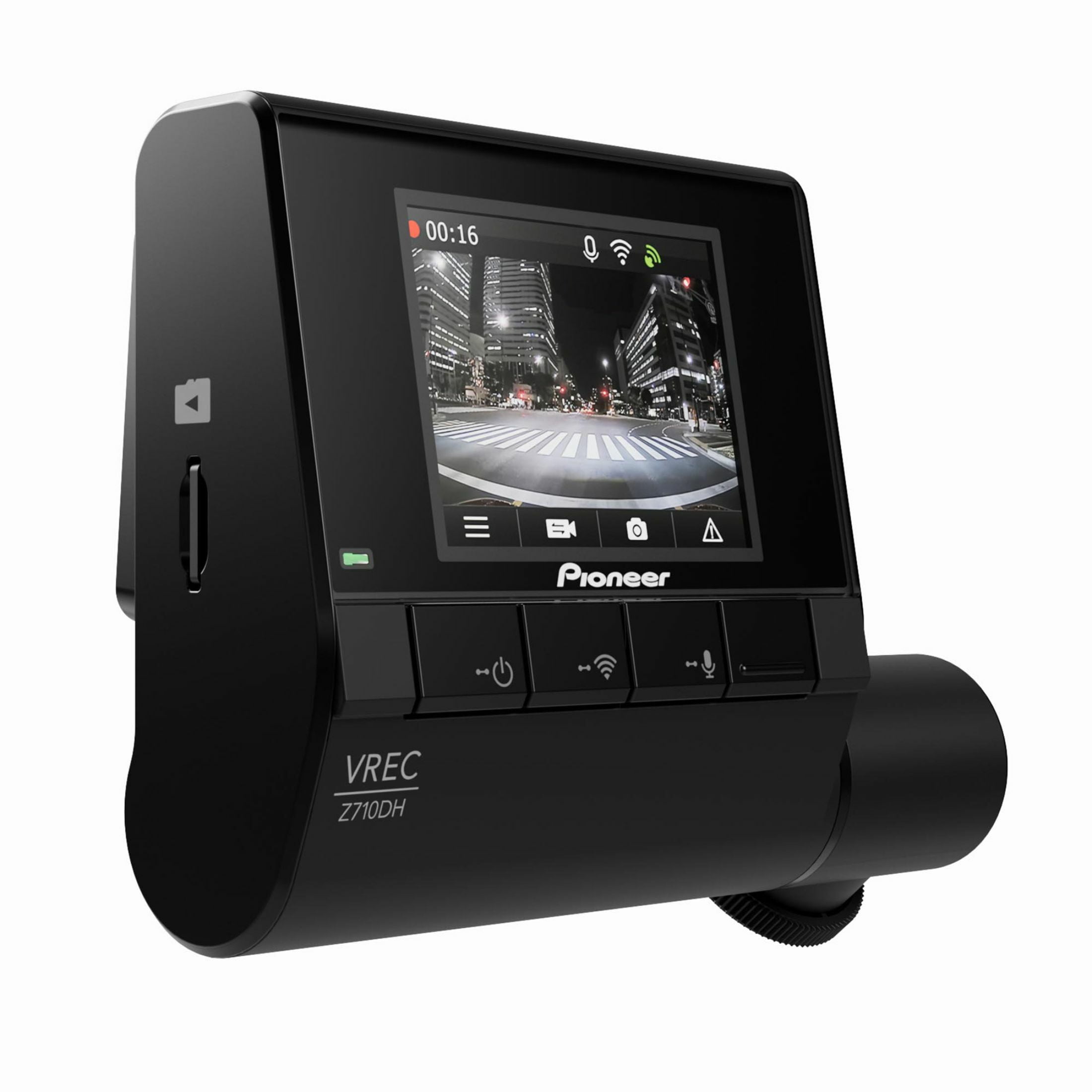 Pioneer VREC-DZ700DC 2 inch Dash Camera for sale online