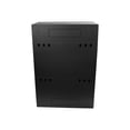 thumbnail image 4 of StarTech.com 8U 19" Vertical Wall Mount Server Rack Cabinet, Low Profile (15"), 30" Deep Locking Network Enclosure with 2U for Switch Patch Panel Router Mounting IT/Data Cabinet Assembled - 19 Inch Wallmount Rack (RK830WALVS) - Rack enclosure cabinet - wall mountable - black - 8U, 4 of 7