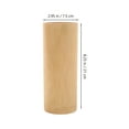 thumbnail image 2 of UPGRATOR Cylinder Shape Bamboo Chopstick Utensil Holder 1Set for Families 11.4x3x3in, 2 of 8