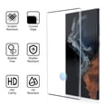 thumbnail image 3 of Cnarery [2+2] 2 Pack Tempered Glass Screen Protector for Samsung Galaxy S22 Ultra 6.8 inch, with 2 Pack Camera Lens Protector, Scratch resistant, Bubble Free, 3 of 7
