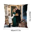 thumbnail image 2 of Dianli Sofa Pillow for Living Room Decor, Personalized Single-Sided Print Cushion with Soft Breathable Fabric, Ideal Gift for Home Couch or Bedroom Decoration, 2 of 8