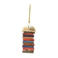 thumbnail image 3 of 2x Libros Decoración Para árbol De Navidad Regalos Para Amantes De Los Libros Festivales De Oficina Ventana C, 3 of 9