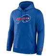 thumbnail image 2 of Men's Fanatics  Royal Buffalo Bills Legacy Fleece Pullover Hoodie, 2 of 7
