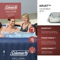 thumbnail image 3 of Coleman SaluSpa Inflatable Hot Tub with Type VI Cartridges, 3 Packs, 3 of 11