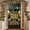 3A-180X90cm, variant on Glitter Gold Congrats Grad Banner Black Green Graduation Backdrop Golden Balloon Star Confetti Display for High School Graduation College Graduation Graduation Party