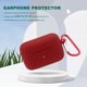 thumbnail image 5 of Tmvgtek Estuche Para Auriculares Jabra Elite 85T True Wireless Earbuds Cover (Rojo Vino), 5 of 8
