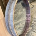 thumbnail image 5 of French Oak Wine Barrel Mirror, 5 of 6