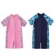 thumbnail image 5 of Trajes de baño de entrenamiento profesional de secado rápido para niños y niñas, trajes de baño combinados para niñas y bebés, trajes de baño con protección solar, 5 of 5