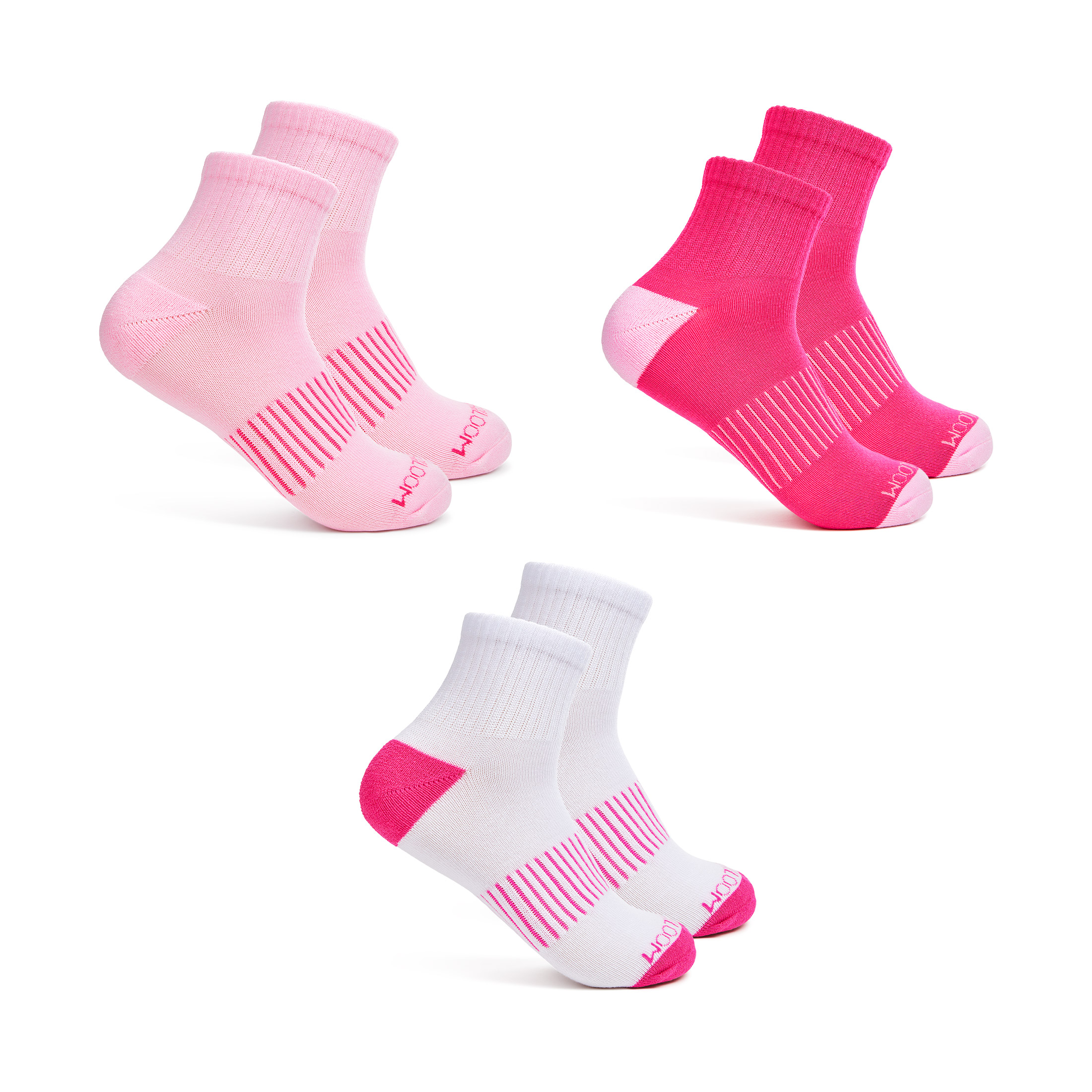 Fruit of the Loom Womens Value Ankle Socks, 3-Pack, Sock Sizes 4-10