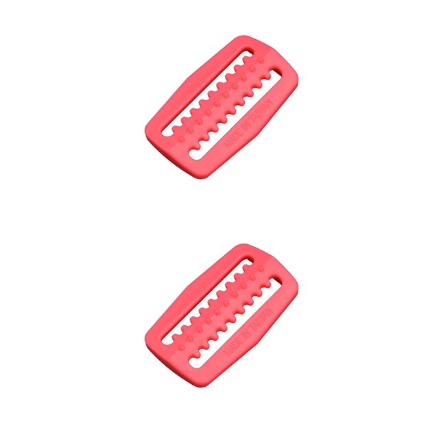 braveheart Boucle Colorée Légère Résistante à l'Usure Imperméable Fermoir de Salopette Remplacement Installation Facile Design Distinctif Pince de Ceinture Rose 2 Ensembles