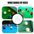 thumbnail image 3 of TABLZONE 6Pcs Cotton Pool Table Net Pockets White Durable Billiard Accessories for Ball Storage and Replacement, 3 of 6