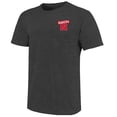 thumbnail image 2 of Men's Charcoal Nebraska Huskers Big & Tall Retro Character Hyper Local Core T-Shirt, 2 of 3