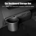 thumbnail image 3 of Vehicle Dashboard Multifunctional Storage Unit for Model Y/YL with Anti-Slip Pads and Wear-Resistant Material, 3 of 8