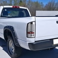 thumbnail image 2 of Spec-D Tuning Chrome Housing Clear Lens LED Tail Lights Compatible with 2002-2006 Dodge Ram 1500/2500/3500, Left + Right Pair Assembly, 2 of 7