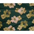 thumbnail image 5 of oneOone Polyester Lycra Light Green Fabric Floral & Sewing Material Print Fabric By The Yard 56 Inch Wide, 5 of 5