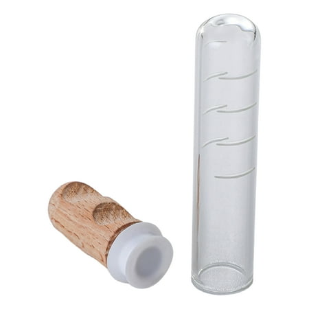 

Glass Tea Infuser Reusable Tea Strainer for Loose Tea Mini Transparent Glass Tube Tea Spice Infuser Universal Tea Strainer for Loose Tea Herbal Flower Tea