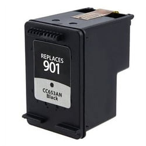 Fantastech Compatible # CC653AN (HP 901) Black Cartridge for the OfficeJet J4524, J4540, J4550, w. Free Delivery in the USA